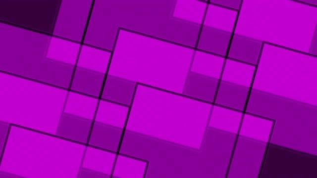 Violet Squares: Stock Motion Graphics
