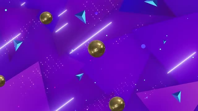 Arrows And Balls: Stock Motion Graphics
