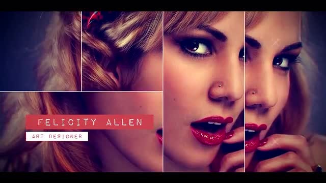 Bright Slides: After Effects Templates