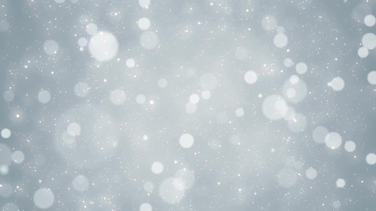 White Particles BG Loop - Stock Motion Graphics | Motion Array