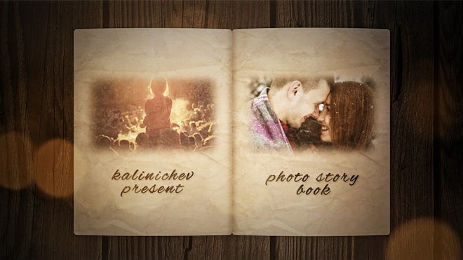 Story Book Freebies template preview