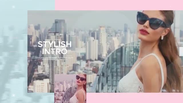 Modern Fashion Intro: Premiere Pro Templates