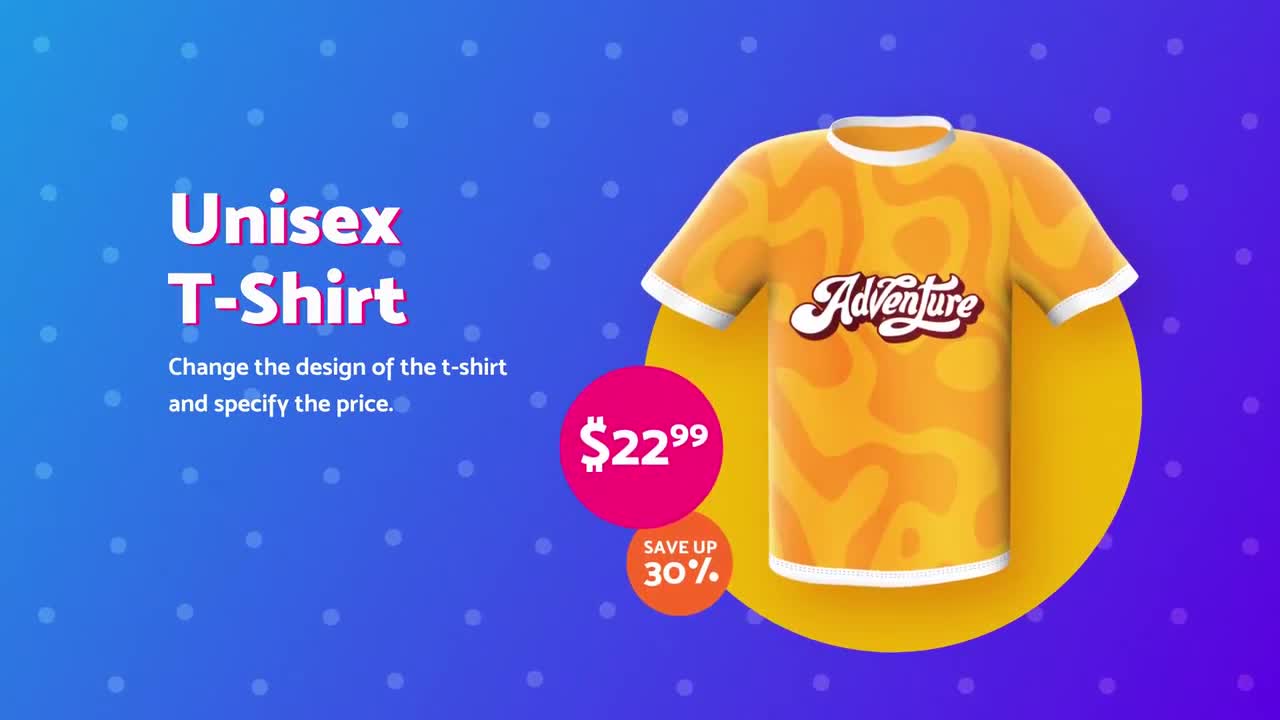 TShirt Promo After Effects Templates Motion Array