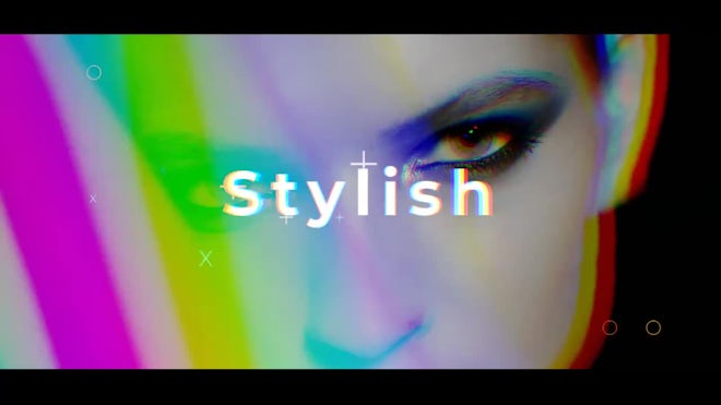 Fashion Modern Freebies template preview