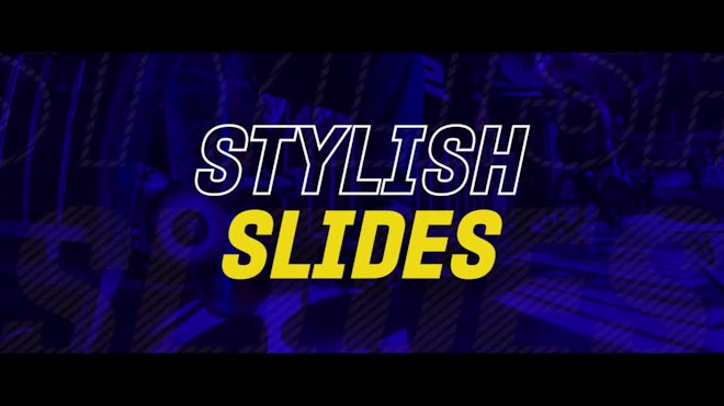 Stylish Promo Freebies template preview