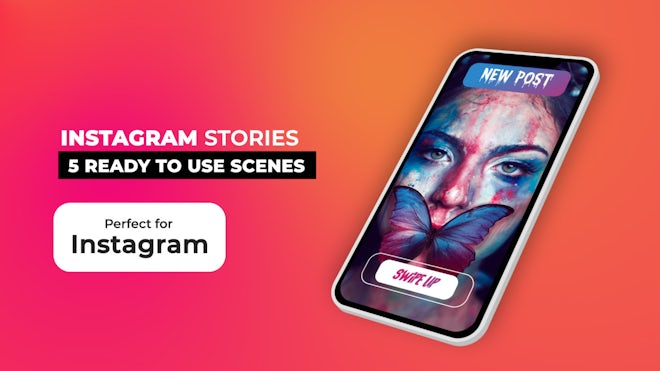 Instagram Stories Pack V10.6 Freebies template preview