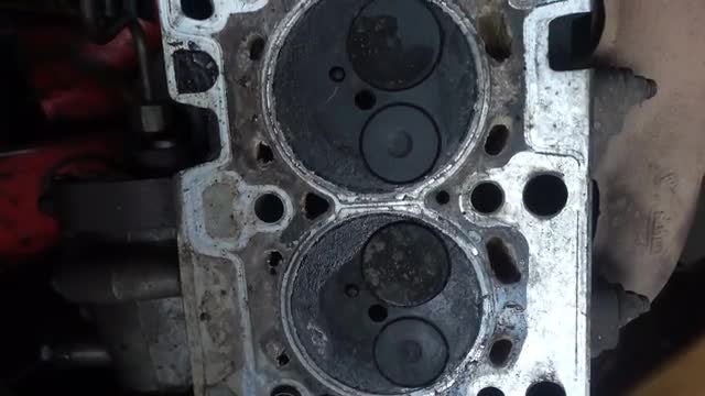 Old Engine Block: Stock Video