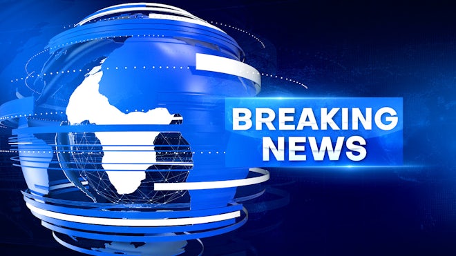 Breaking News Intro Freebies template preview