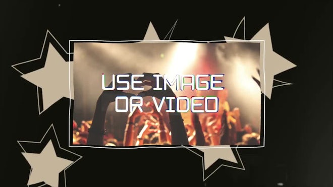 Grunge Opener Freebies template preview