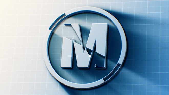 Clean 3D Logo Freebies template preview