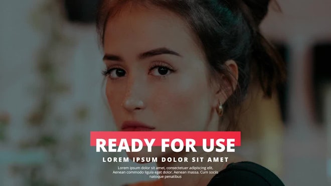 Dynamic Titles & Lower Thirds Freebies template preview