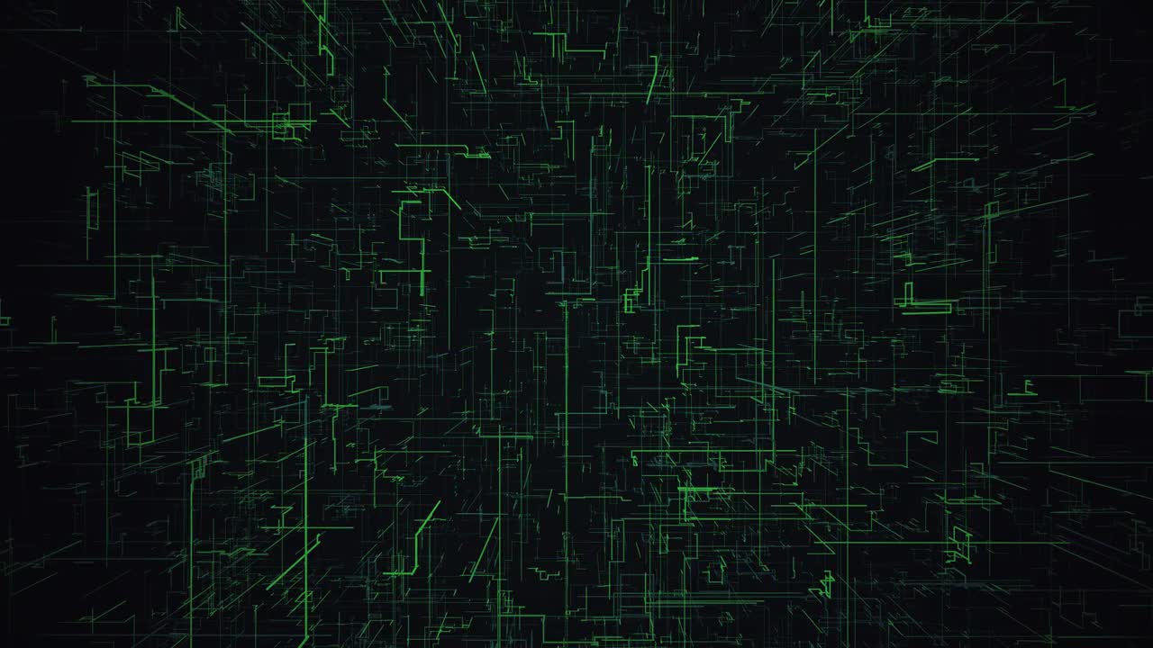Green Digital Grid Background - Stock Motion Graphics | Motion Array