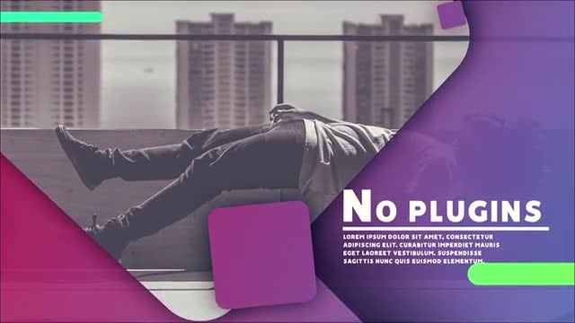 Slideshow-Rectangle: Premiere Pro Templates
