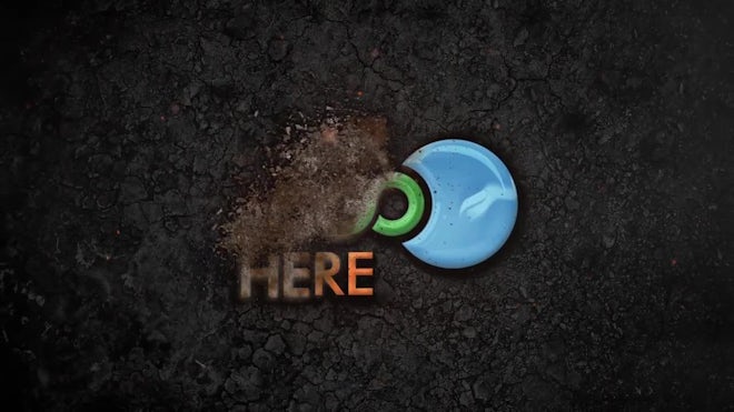 Dust Logo Freebies template preview