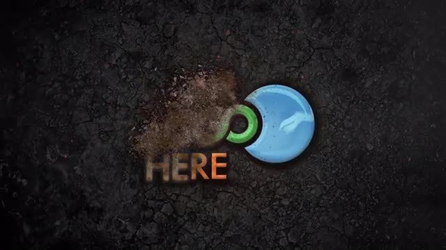 Dust Logo: After Effects Templates