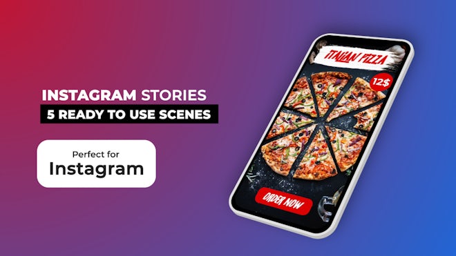 Instagram Stories Pack V10.7 Freebies template preview