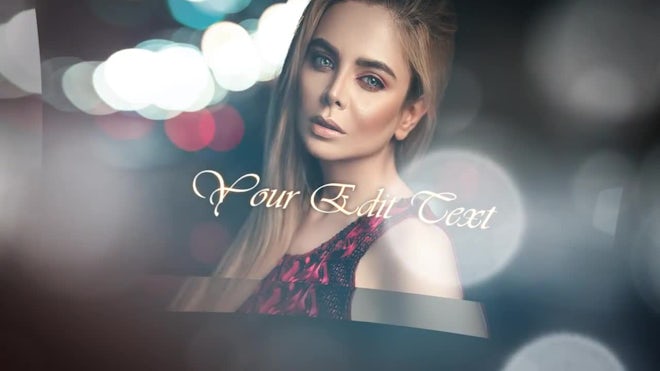 Lens Slide Freebies template preview