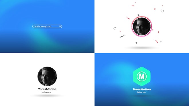 Search Simple Logo Freebies template preview