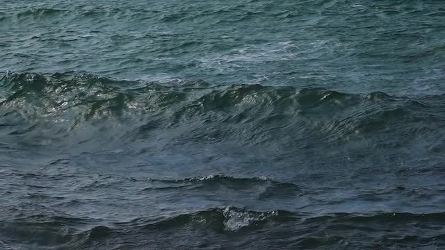 Sea Waves: Stock Video