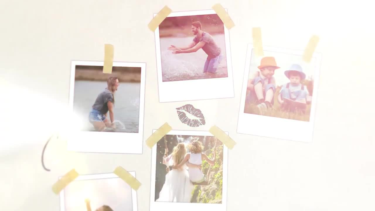 Slideshow Photo Collage Premiere Pro Templates Motion Array