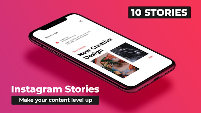 Mood Instagram Stories Freebies template preview
