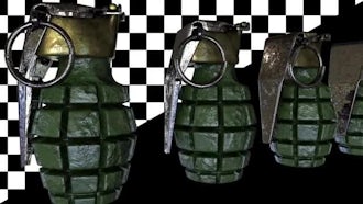 Grenades Loop: Motion Graphics