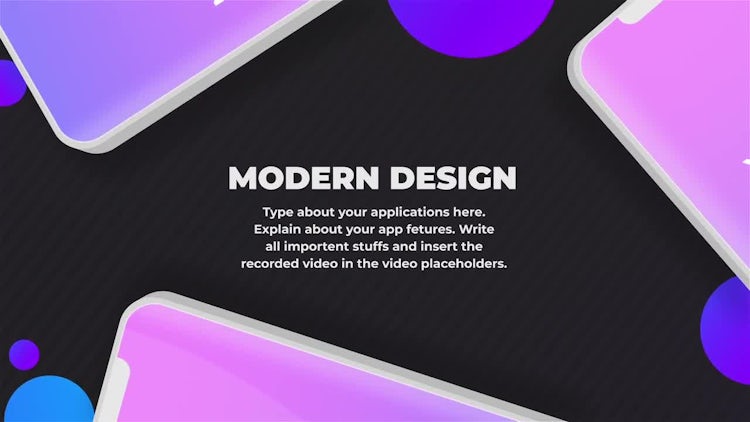 App Promo: After Effects Templates