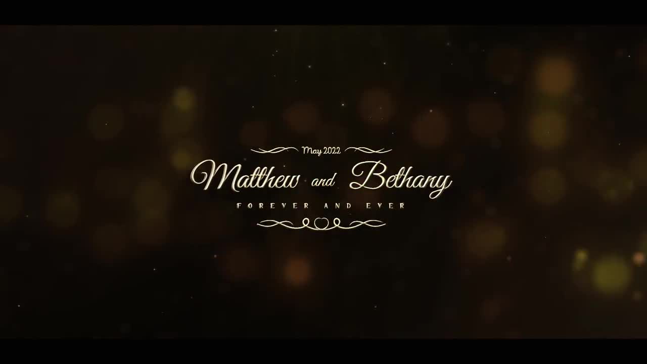 Wedding Intro Wedding Trailer After Effects Templates Motion Array