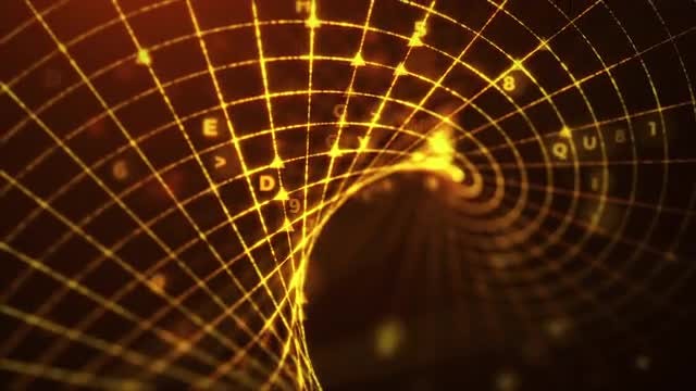 Gold And ABC: Stock Motion Graphics