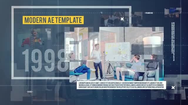 Business Timeline Promo: After Effects Templates