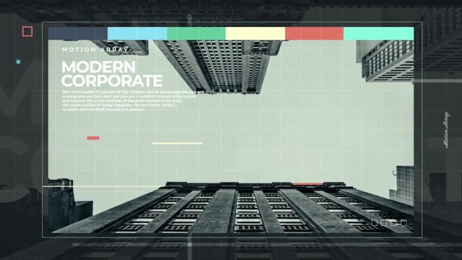 Modern Corporate Freebies template preview
