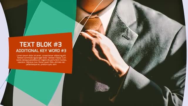 Corporate Slideshow: After Effects Templates