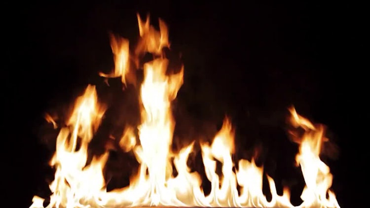 Flames 05: Stock Video
