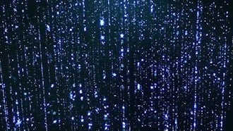 Rising Blue Stars: Motion Graphics