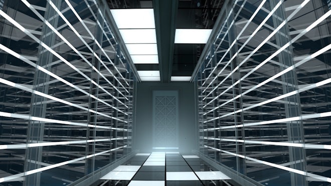 Laser Chamber After Effects Opener Motion Array template preview