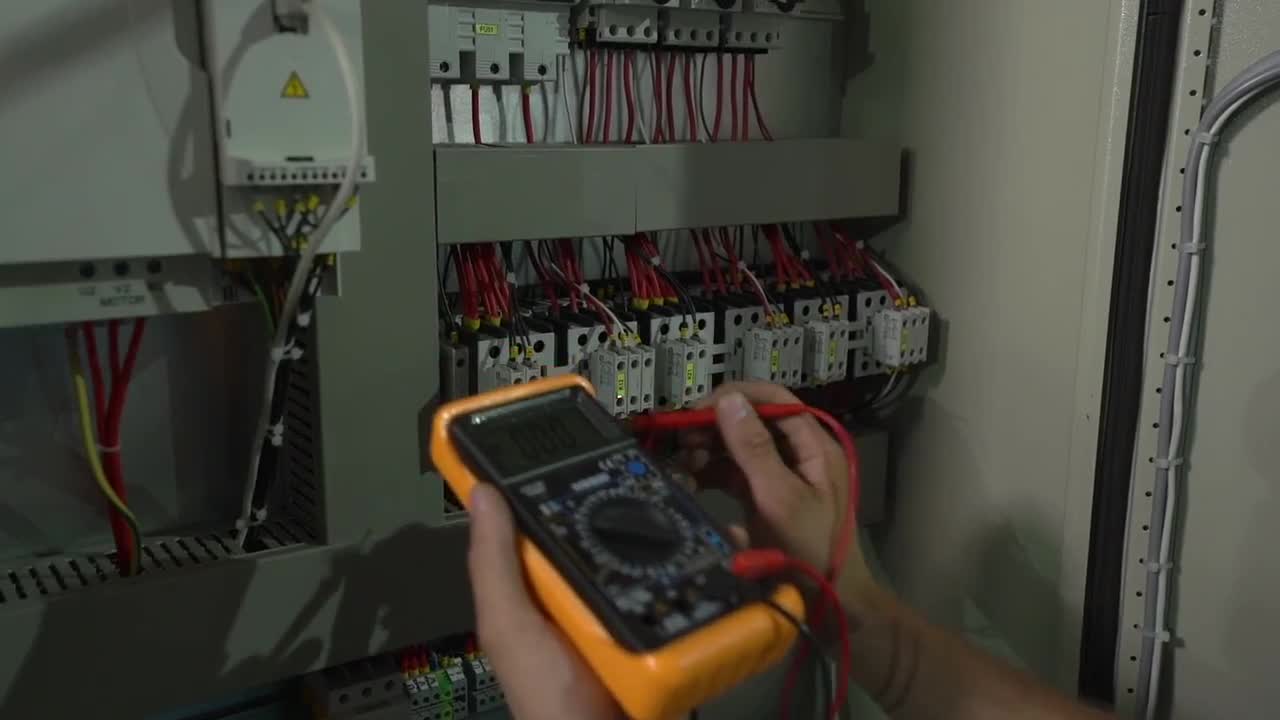 Testing Electrical Wiring - Stock Video | Motion Array