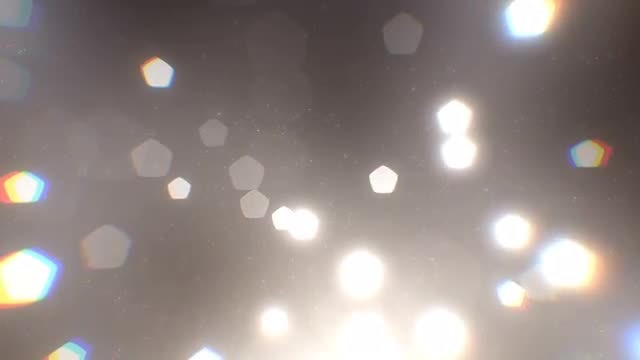 Bokeh Shapes: Stock Motion Graphics