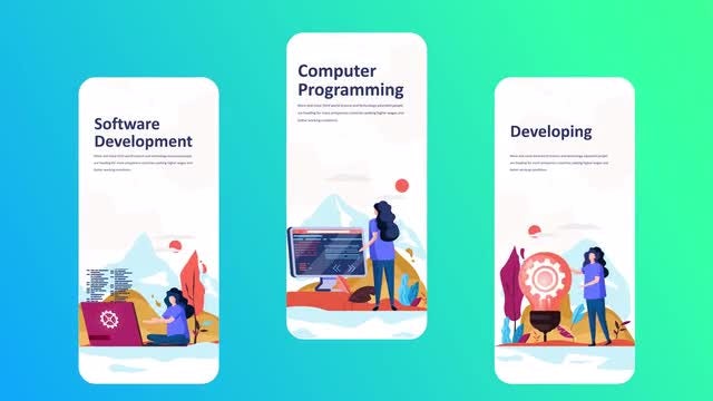 Development - Instagram Stories: After Effects Templates