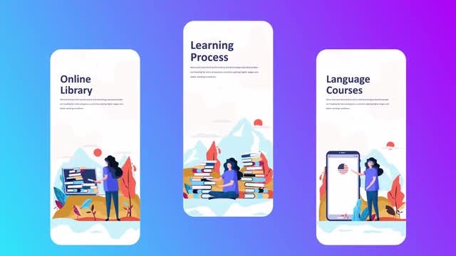 Education - Instagram Stories: After Effects Templates