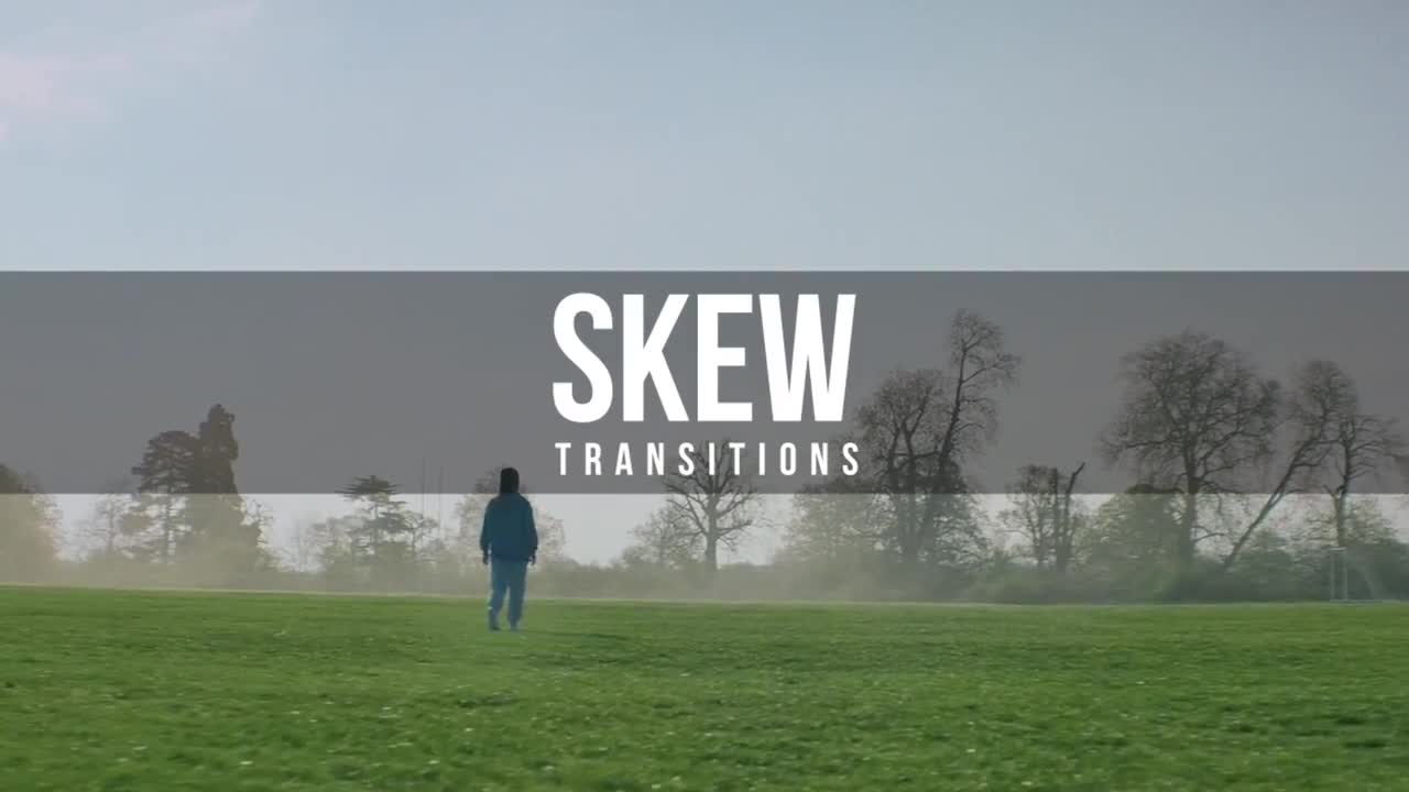 Skew Transitions After Effects Presets Motion Array