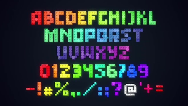 Vfx Font font Projects - VFXdownload