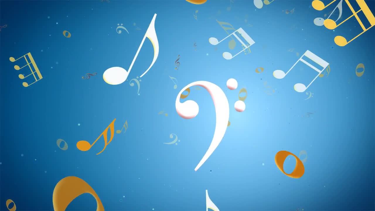 Music Notes - Stock Motion Graphics | Motion Array