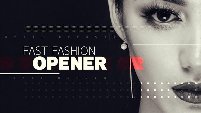 Fast Fashion Opener Freebies template preview
