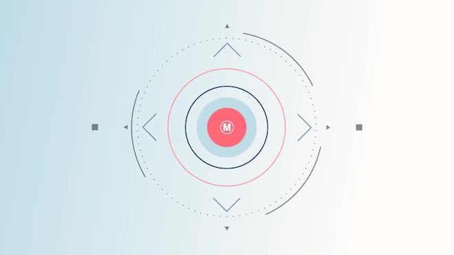 Minimal Intro Logo Freebies template preview