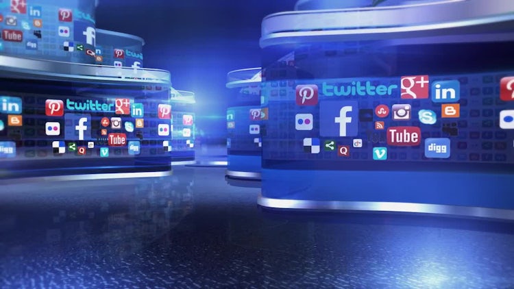 Virtual Studio Social: Stock Motion Graphics