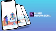 Business Instagram Stories Motion Graphics Templates Motion Array