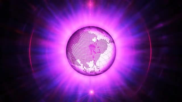 Digital Globe: Stock Motion Graphics
