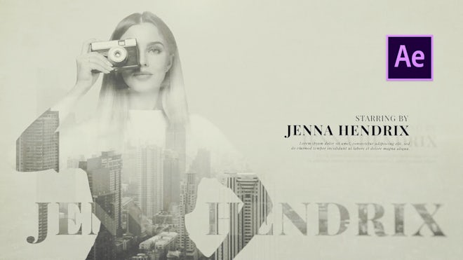 Cinema - Film Opener Freebies template preview