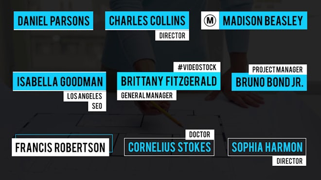 Lower Thirds Auto Scale Freebies template preview