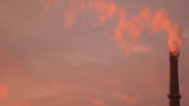 Factory Smoke: Stock Video